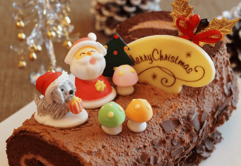クリスマスケーキとは