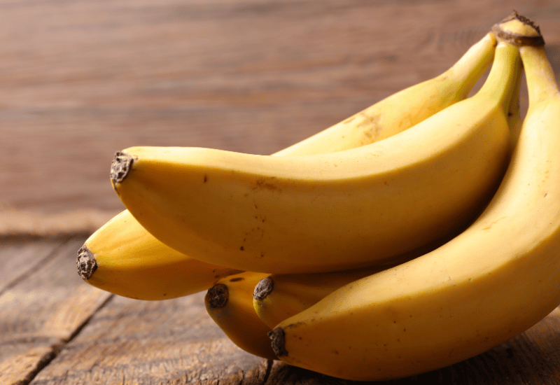バナナカリウム含有量