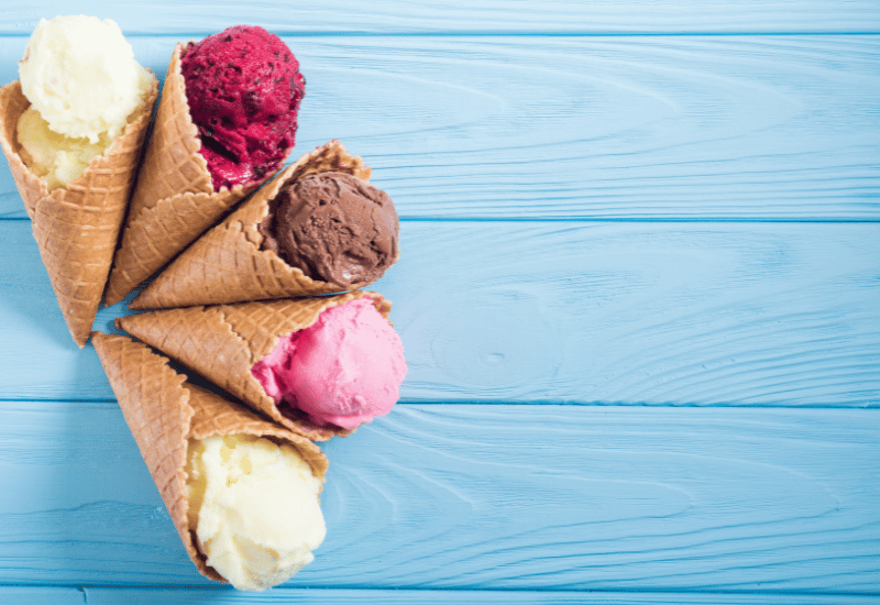 アイスクリームのカロリー徹底解説：種類別・ダイエット中の選び方