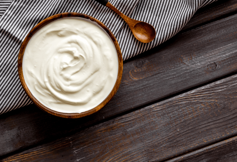 生クリーム6分立て