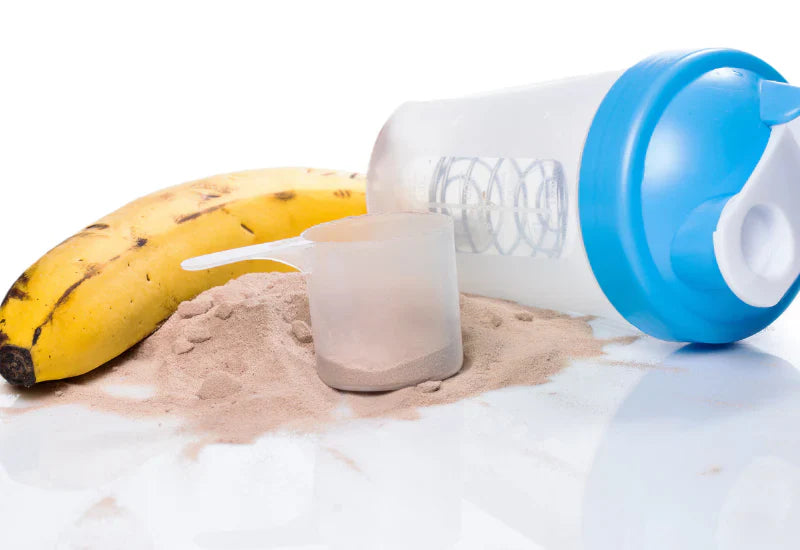バナナ プロテイン 組み合わせ