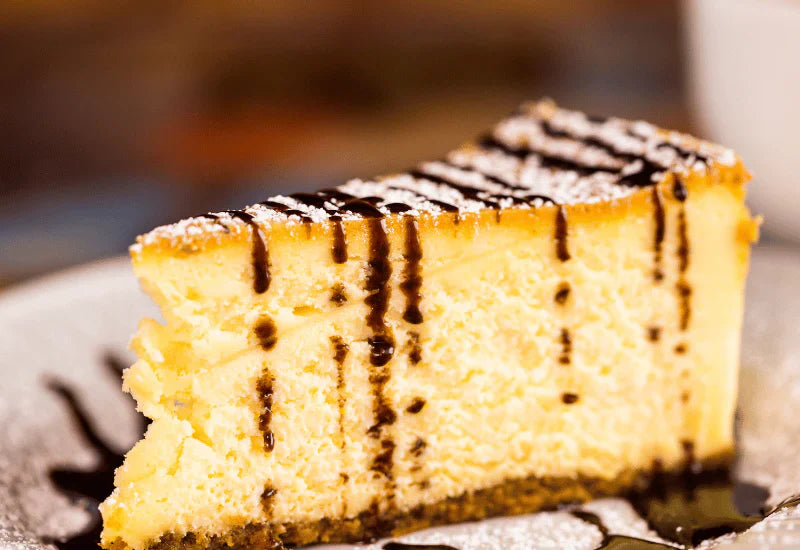 チーズケーキ牛乳