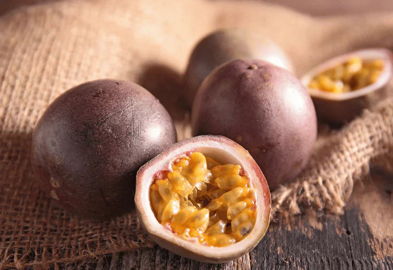 パッションフルーツ食べ方