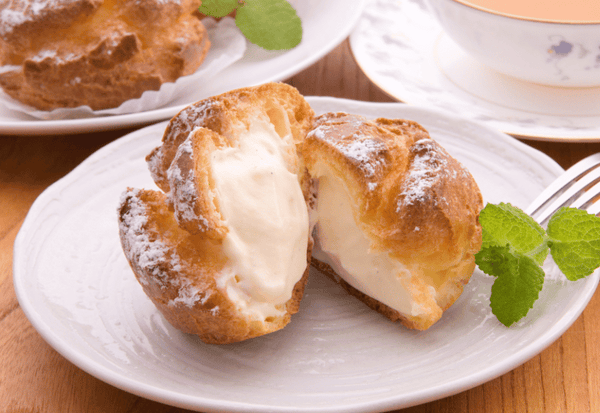 シュークリーム 中身