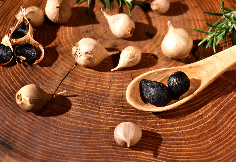 黒にんにく 効能 血圧