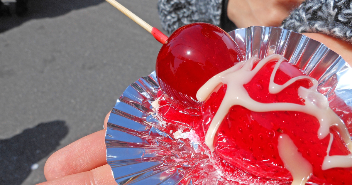 いちご飴作り方失敗しない