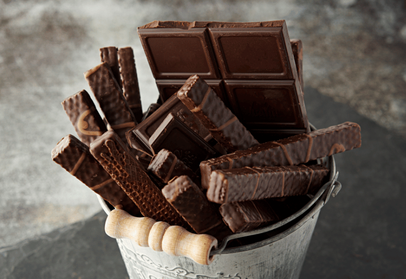 苦味と健康のハーモニー：ダークチョコレートの世界へようこそ