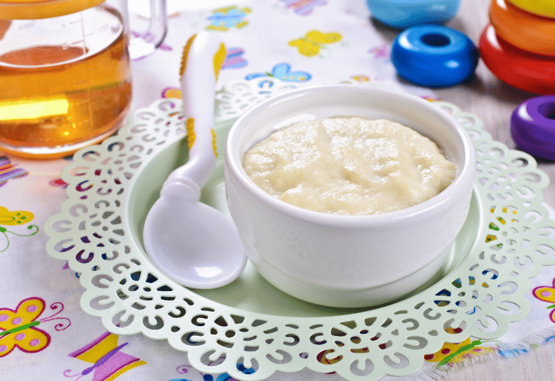パン粥離乳食：初期からの簡単レシピと注意点