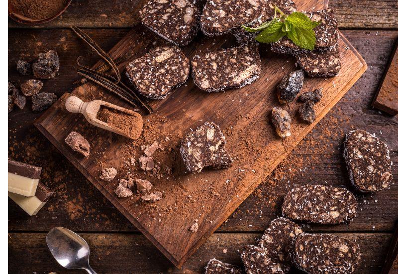 チョコレート サラミとは - スイーツモール