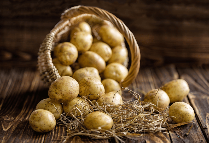 未熟なじゃがいもの見分け方：食中毒を防ぐための完全ガイド