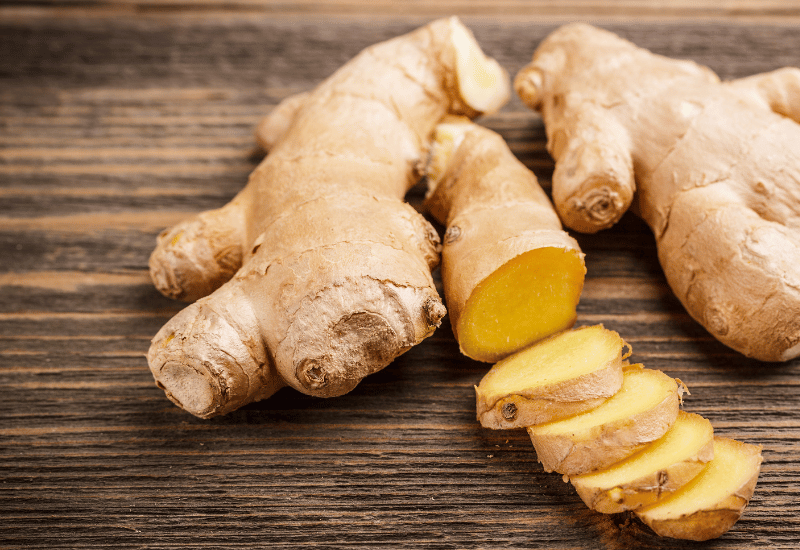 生姜の収穫 保存