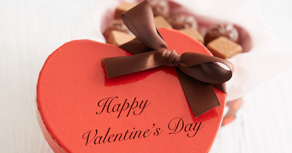 会社　バレンタイン