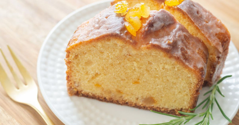 パウンドケーキ 盛り付け