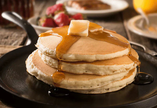 ホットケーキミックス代用