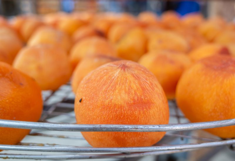 干し柿雨の日 の対策はある？干し柿 作り方とは