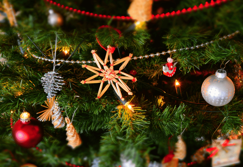 クリスマス装飾