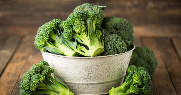 ブロッコリー 保存冷凍