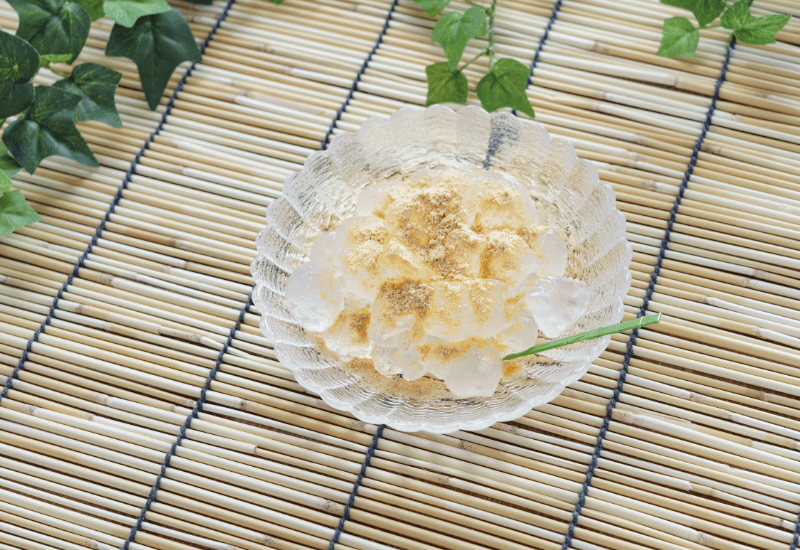 片栗粉で簡単！ぷるぷる絶品わらび餅レシピ