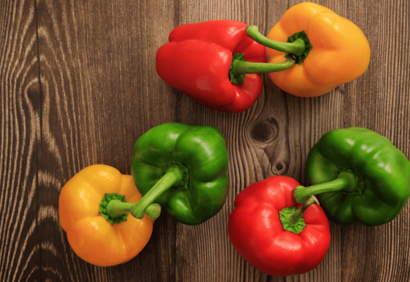 冷凍保存でピーマン長持ち！鮮度を保つコツ