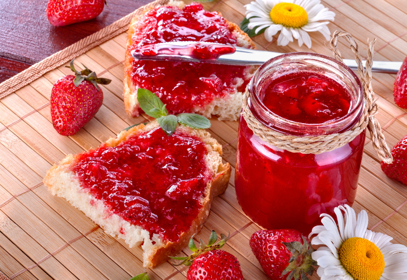 冷凍いちごで作る絶品ジャム：簡単レシピと保存のコツ