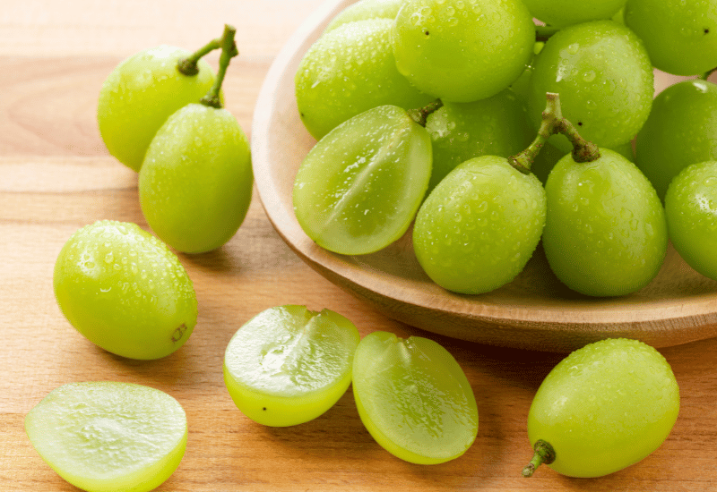 シャインマスカット カロリー