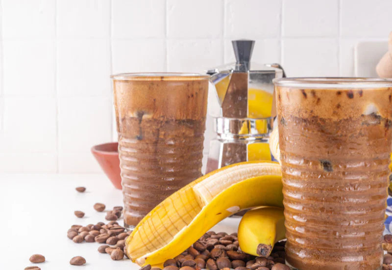 バナナコーヒー