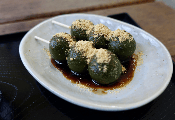 追分だんごとは