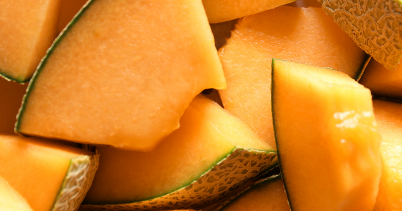 メロンを最大限に楽しむ！簡単カット術