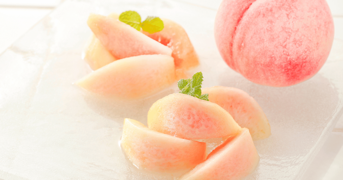 桃の種類図鑑：品種と旬の収穫時期で楽しむ、夏の味覚