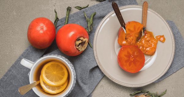 レンジで簡単！渋柿の渋抜き方法：美味しく食べるための裏技
