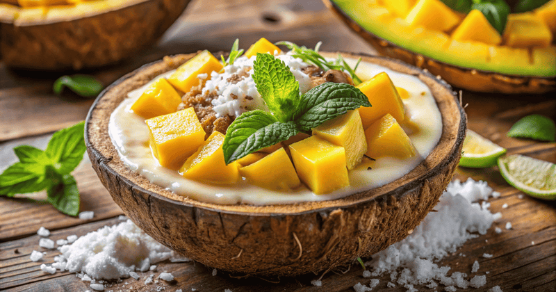 タイ産マンゴーの魅力：代表的な品種と旬の時期を徹底解説