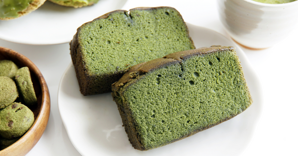 抹茶ホワイトチョコパウンドケーキ：絶品グルテンフリーレシピ