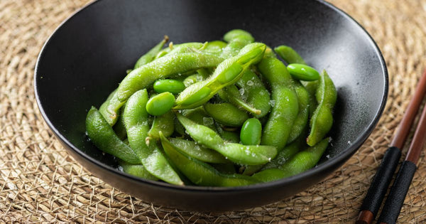 黒豆と枝豆：知られざる美味しさと栄養の秘密