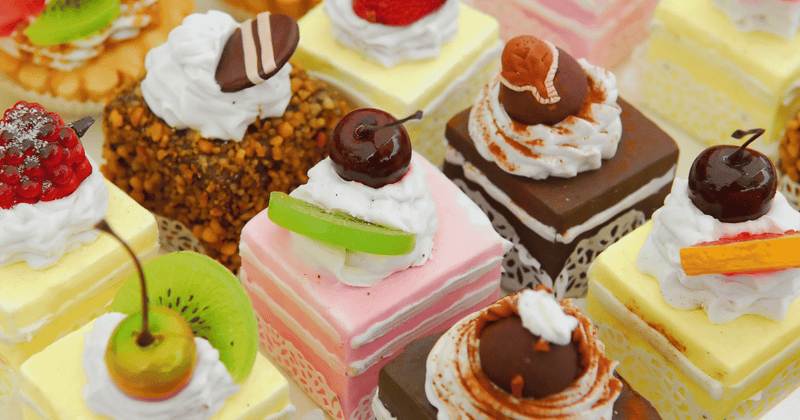 罪悪感少なめ！低糖質ケーキで叶える、甘い誘惑