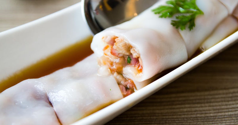 腸粉とは？広東の定番点心プルプル食感の秘密を徹底解説