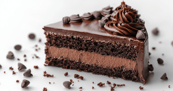 しっとり濃厚！超簡単チョコレートケーキレシピ：生クリーム不要で極上スイーツを