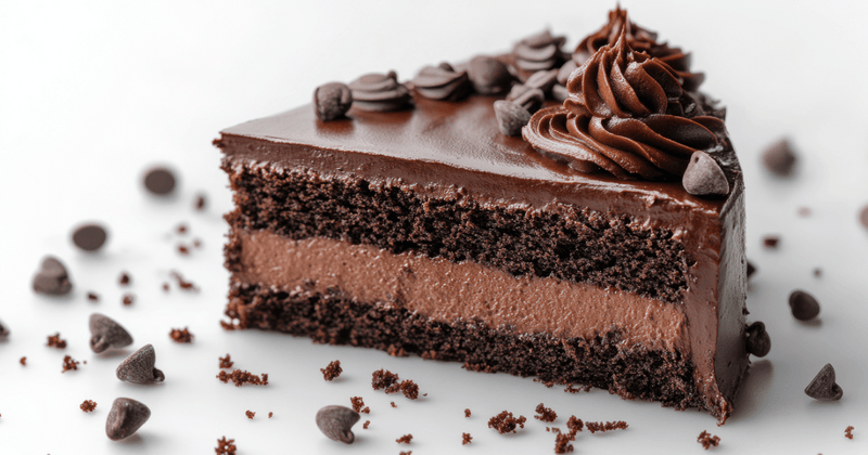 しっとり濃厚！超簡単チョコレートケーキレシピ：生クリーム不要で極上スイーツを