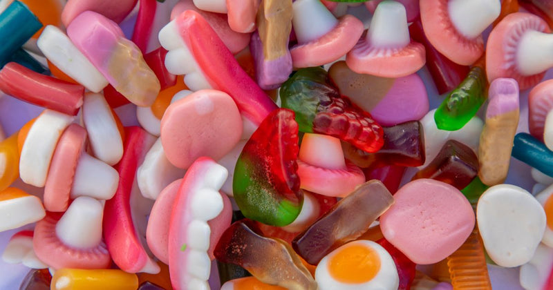 外国のお菓子