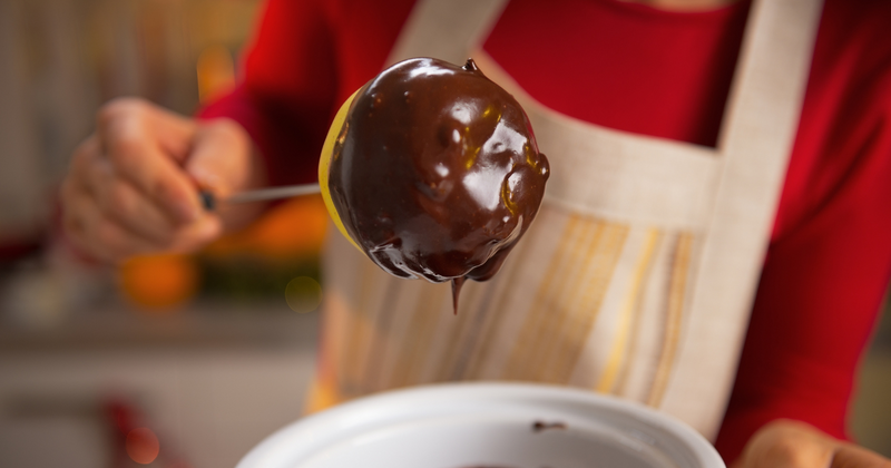 りんご×チョコレートの魅惑：手作りレシピからギフトまで