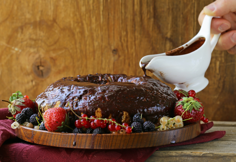 ガナッシュケーキとは