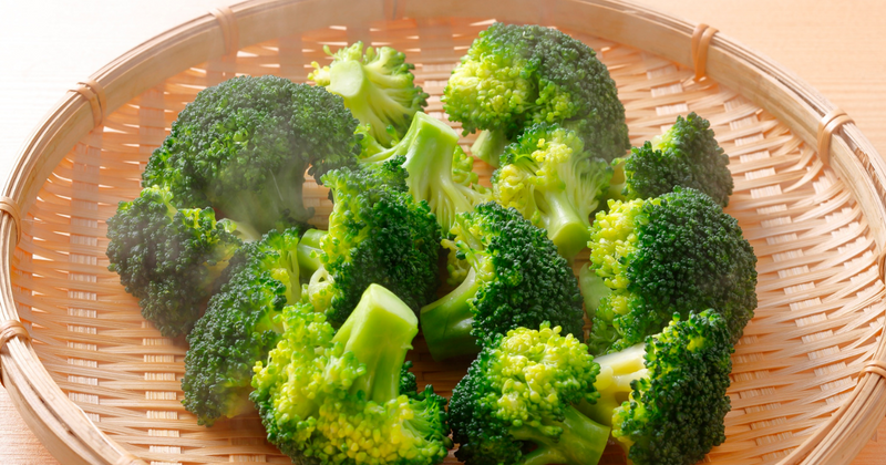 ブロッコリー冷凍の仕方
