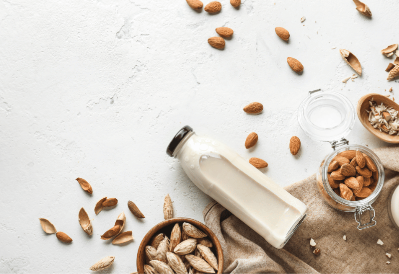 アーモンド ミルクとは