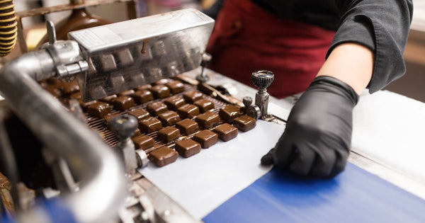チョコレート コーティング パリパリ