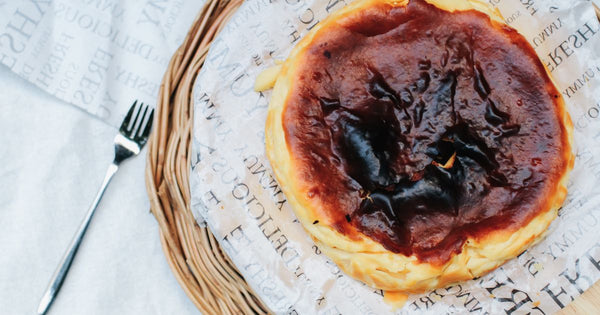 混ぜるだけのチーズケーキ