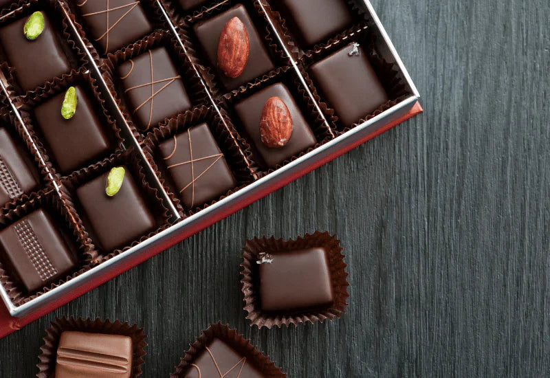 チョコレートの賞味期限