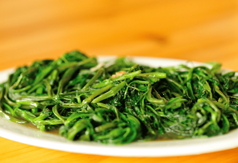 空芯菜を味わい尽くす！人気レシピ