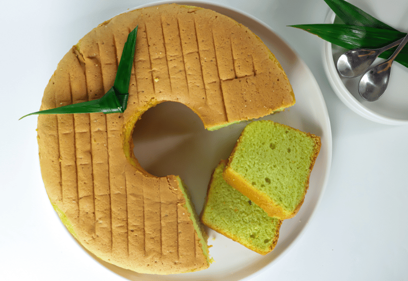 シフォンケーキコツ