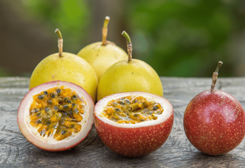 パッションフルーツの栄養素