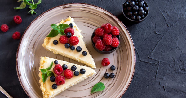 低カロリーのケーキ