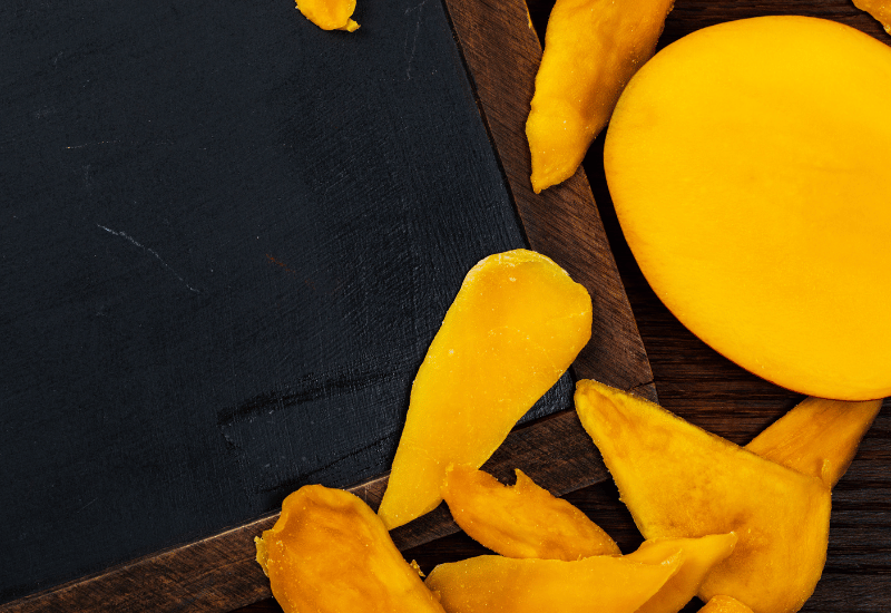 ドライマンゴー カロリー